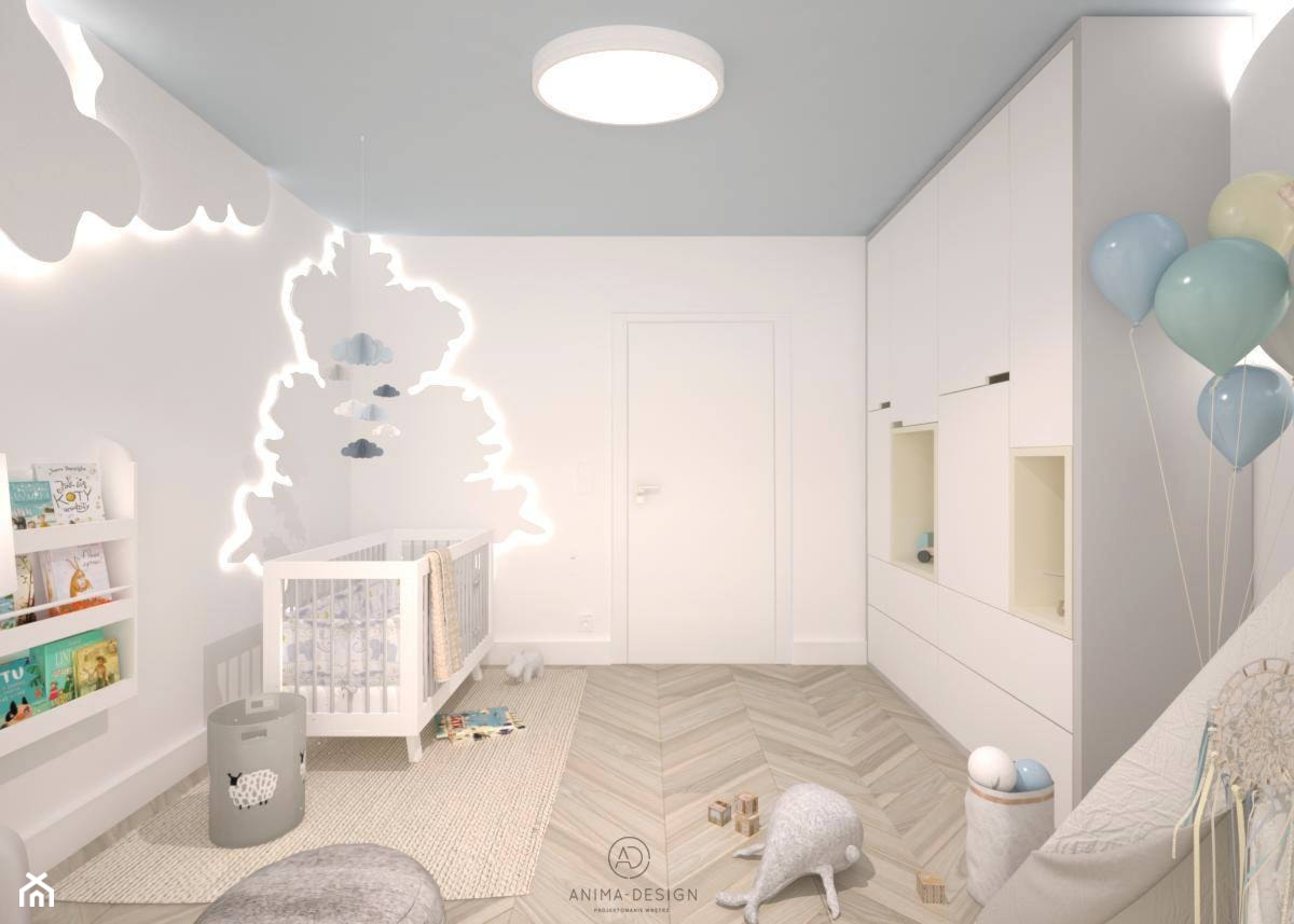 Projekt pokoju dla chłopca. - zdjęcie od ANIMA-DESIGN - Homebook