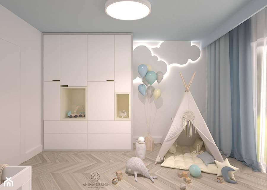 Projekt pokoju dla chłopca. - zdjęcie od ANIMA-DESIGN