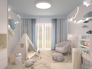 Projekt pokoju dla chłopca - zdjęcie od ANIMA-DESIGN