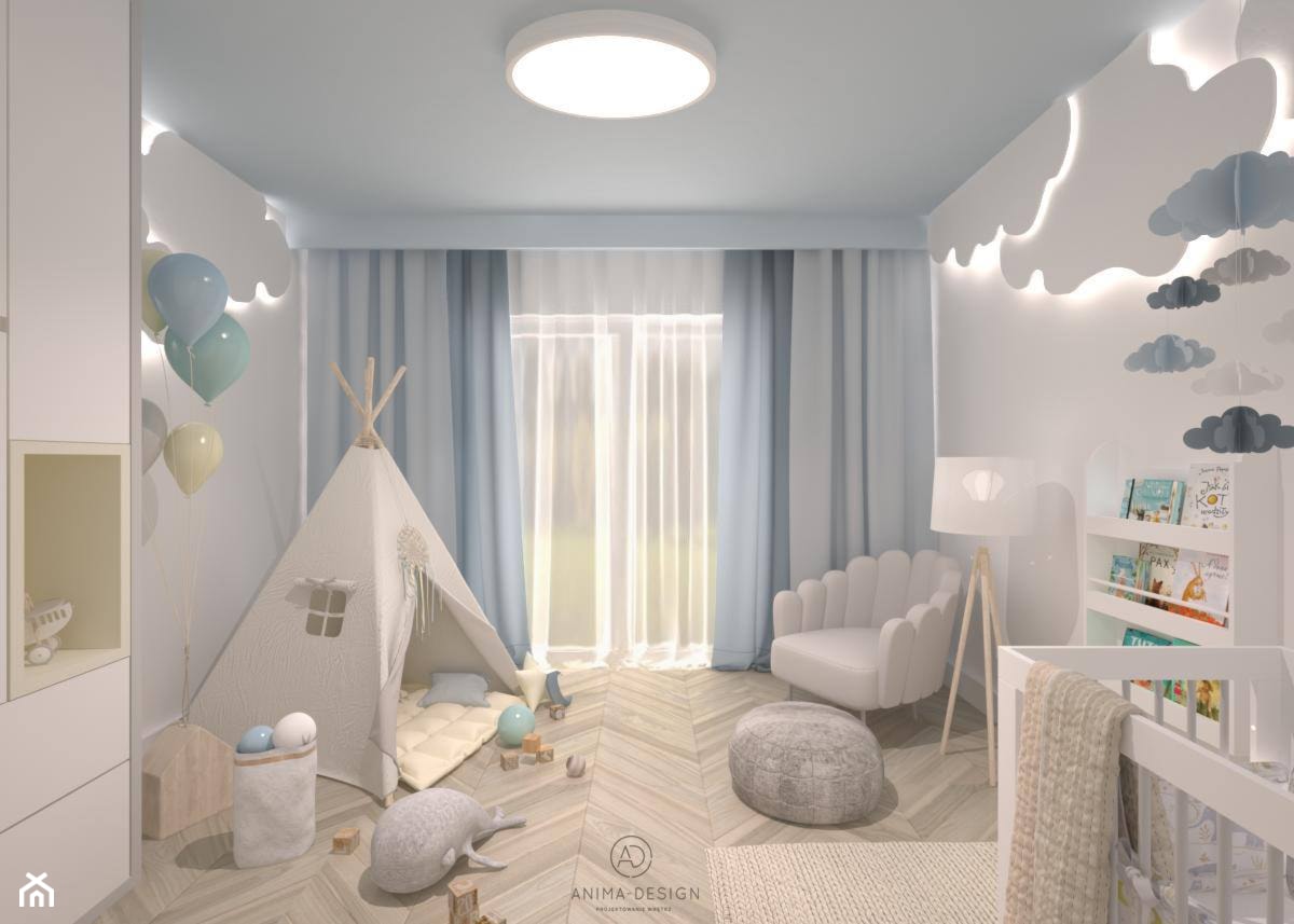 Projekt pokoju dla chłopca - zdjęcie od ANIMA-DESIGN - Homebook