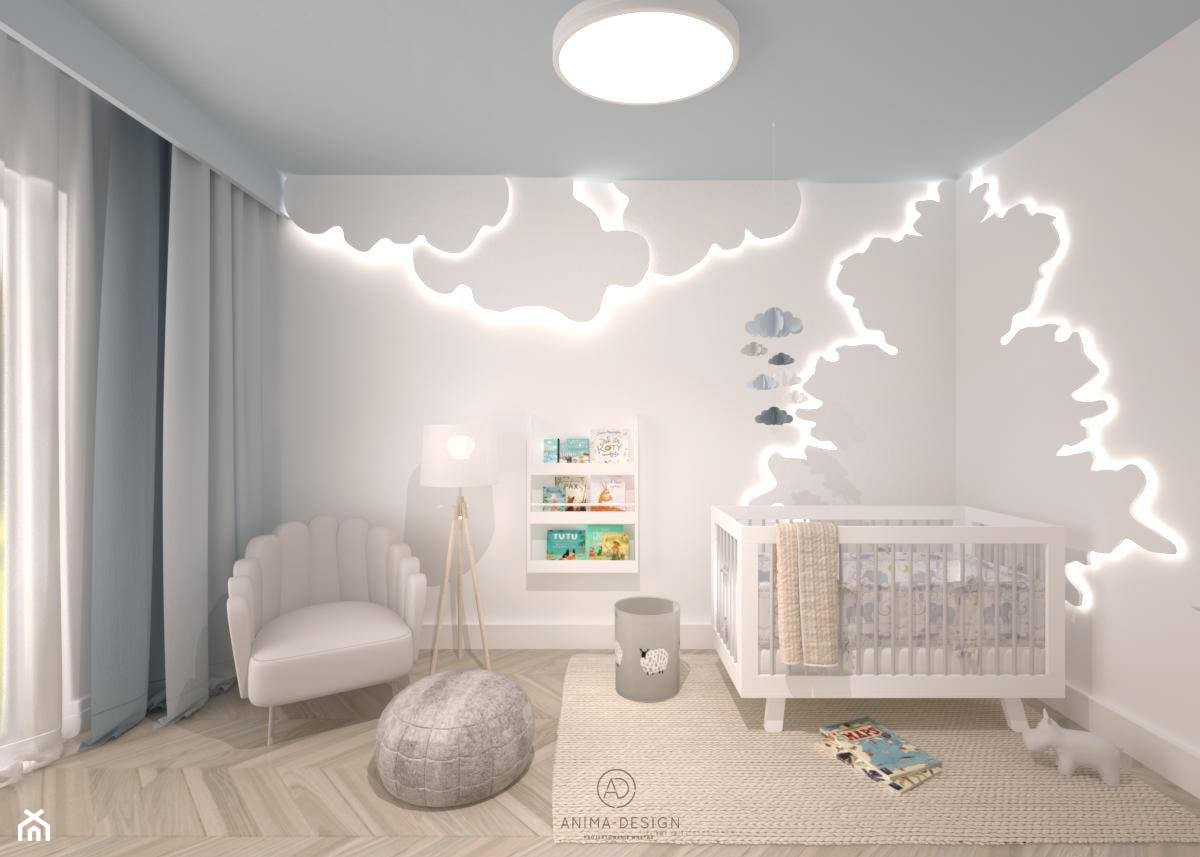Projekt pokoju dla chłopca - zdjęcie od ANIMA-DESIGN - Homebook