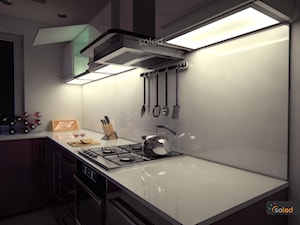 Nowoczesna kuchnia LED - podświetlenie blatu - zdjęcie od SOLED Projekty i dekoracje świetlne