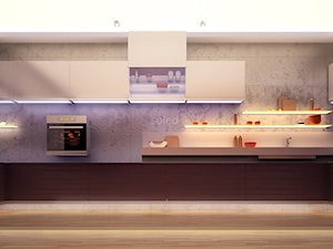 Kuchnia z oświetleniem LED - zdjęcie od SOLED Projekty i dekoracje świetlne