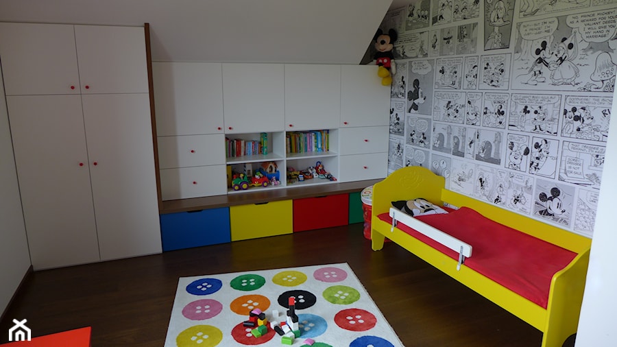 Pokoje dziecinne - Pokój dziecka, styl nowoczesny - zdjęcie od Kossakowska.design