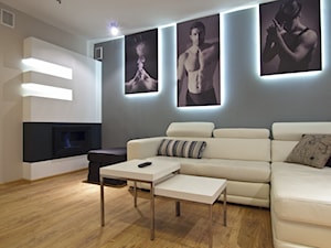 Apartament lawendowy - zdjęcie od STUDIO FORMY BIURO ARCHITEKTONICZNE AGNIESZKA BURZYKOWSKA- WALKOSZ