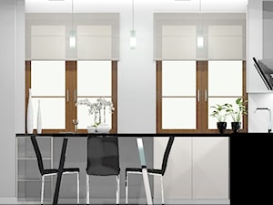 Wizualizacje wnętrz domu jednorodzinnego (2013) - Kuchnia, styl nowoczesny - zdjęcie od Design By