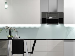 Wizualizacje wnętrz domu jednorodzinnego (2013) - Kuchnia, styl nowoczesny - zdjęcie od Design By