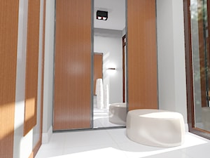 Wizualizacje wnętrz domu jednorodzinnego (2013) - Hol / przedpokój, styl nowoczesny - zdjęcie od Design By