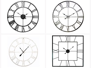 Zegary XXL - Old Style - zdjęcie od Niemajakwdomu.com