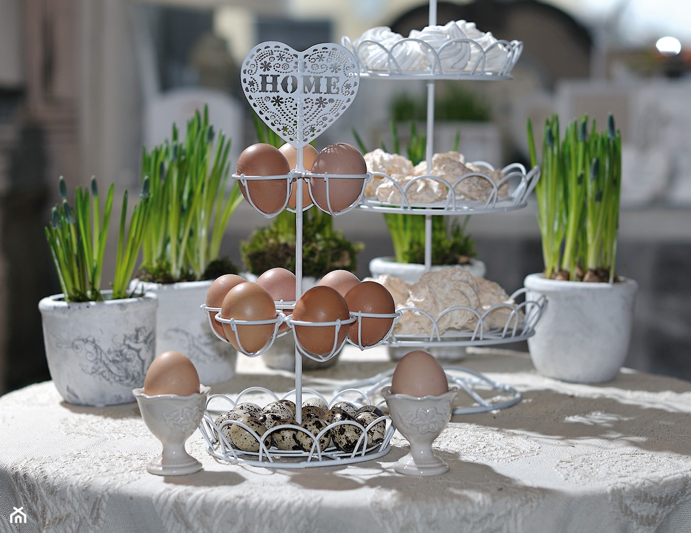 Wielkanoce dekoracje, ozdoby. - zdjęcie od Niemajakwdomu.com - Homebook