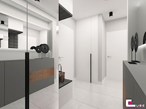 Mieszkanie w Końskich - Hol / przedpokój, styl nowoczesny - zdjęcie od CUBE Interior Design