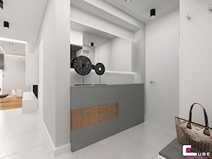 Mieszkanie w Końskich - Hol / przedpokój, styl nowoczesny - zdjęcie od CUBE Interior Design