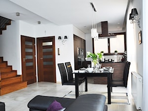 Dom 120 m2 w Warszawie - Schody, styl nowoczesny - zdjęcie od CUBE Interior Design