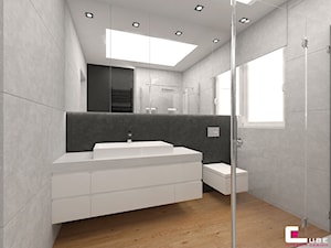 Mieszkanie w Końskich - Łazienka, styl nowoczesny - zdjęcie od CUBE Interior Design