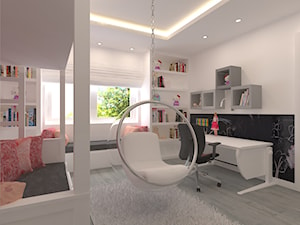 Dom w Raszynie - Pokój dziecka, styl nowoczesny - zdjęcie od CUBE Interior Design