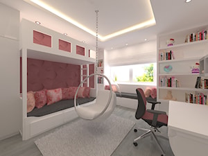 Dom w Raszynie - Pokój dziecka, styl nowoczesny - zdjęcie od CUBE Interior Design