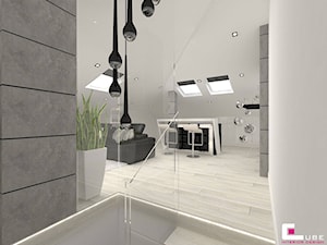 Dom w Markach - Schody, styl nowoczesny - zdjęcie od CUBE Interior Design