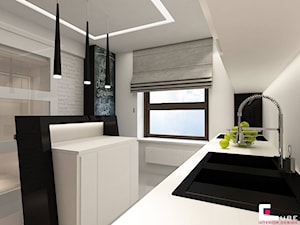 Dom na Zaciszu - Kuchnia, styl nowoczesny - zdjęcie od CUBE Interior Design