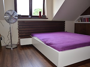 łóżko sypialne - zdjęcie od RED Design Piotr Murzyn