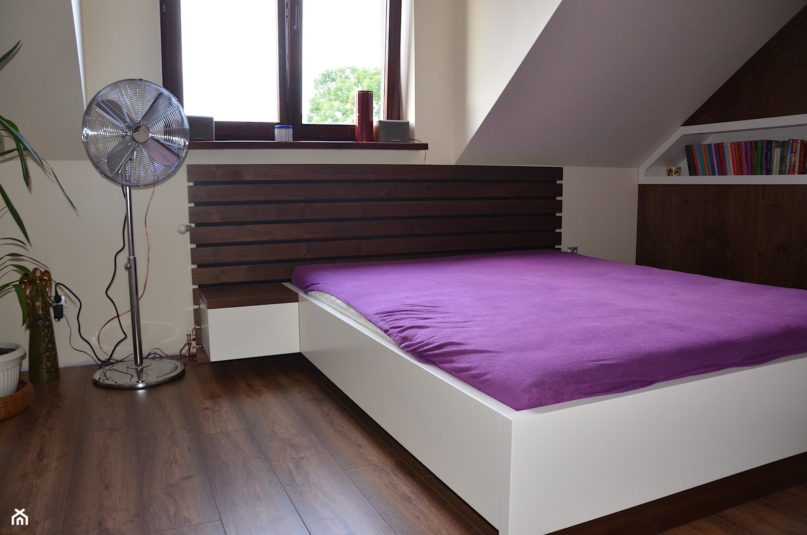 łóżko sypialne - zdjęcie od RED Design Piotr Murzyn - Homebook