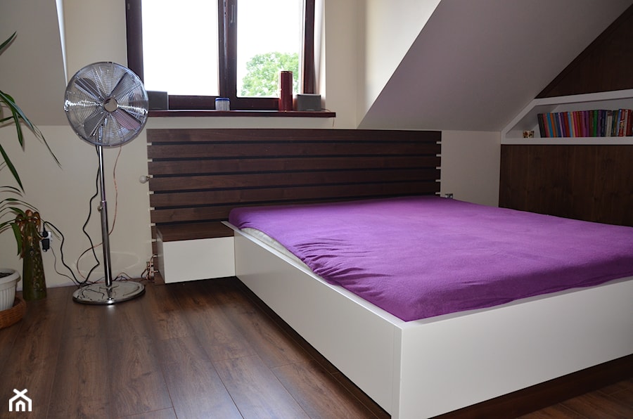 łóżko sypialne - zdjęcie od RED Design Piotr Murzyn