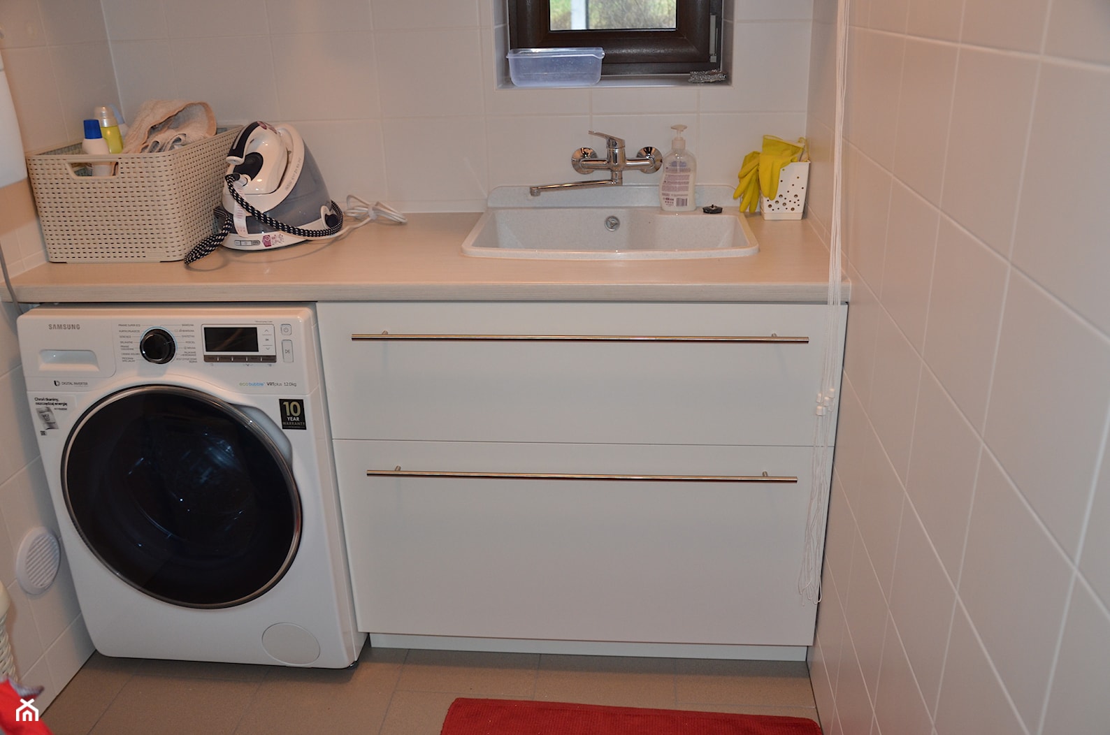 zabudowa pralni - zdjęcie od RED Design Piotr Murzyn - Homebook