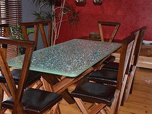stół + krzesła - zdjęcie od RED Design Piotr Murzyn