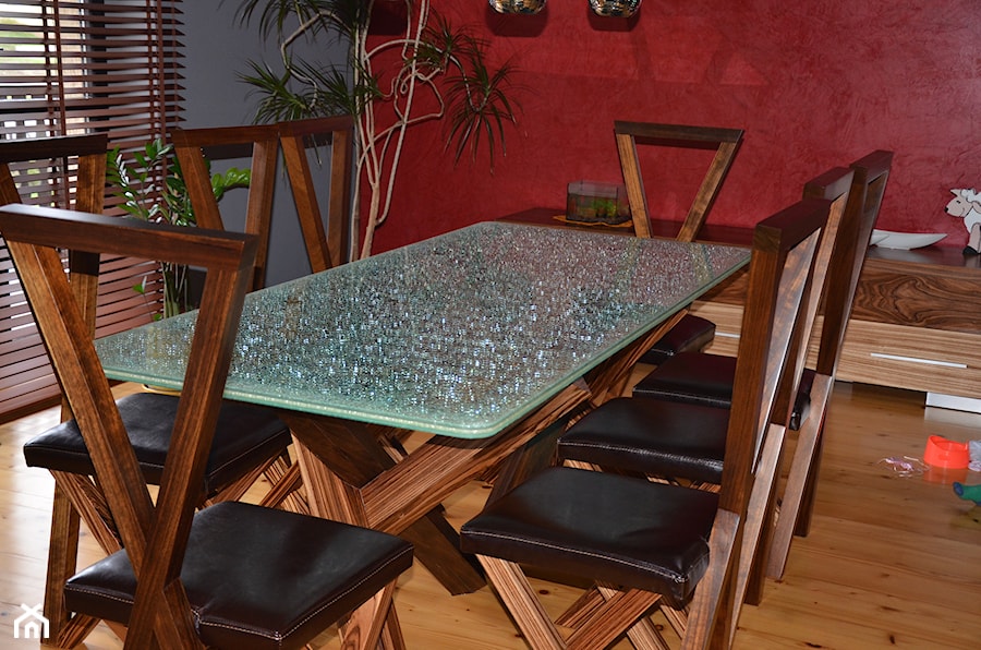 stół + krzesła - zdjęcie od RED Design Piotr Murzyn