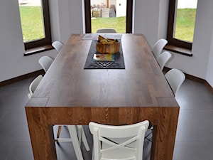 stół dębowy - zdjęcie od RED Design Piotr Murzyn