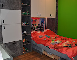 Średni zielony pokój dziecka dla dziecka dla nastolatka dla chłopca dla dziewczynki - zdjęcie od RED Design Piotr Murzyn - Homebook