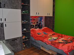Średni zielony pokój dziecka dla dziecka dla nastolatka dla chłopca dla dziewczynki - zdjęcie od RED Design Piotr Murzyn