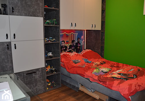Średni zielony pokój dziecka dla dziecka dla nastolatka dla chłopca dla dziewczynki - zdjęcie od RED Design Piotr Murzyn
