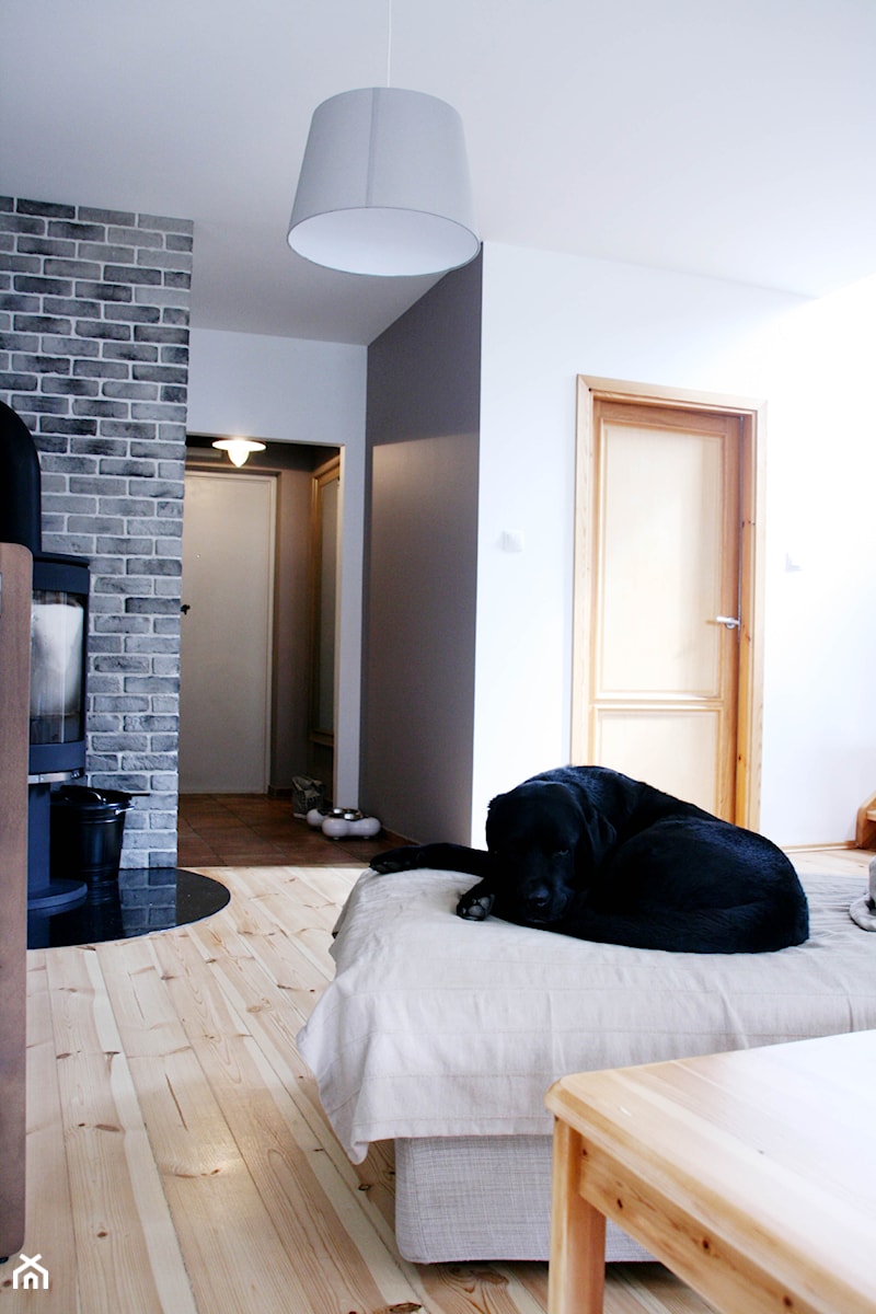Mieszkanie - Gdynia Kack - Salon, styl skandynawski - zdjęcie od Autors.KA