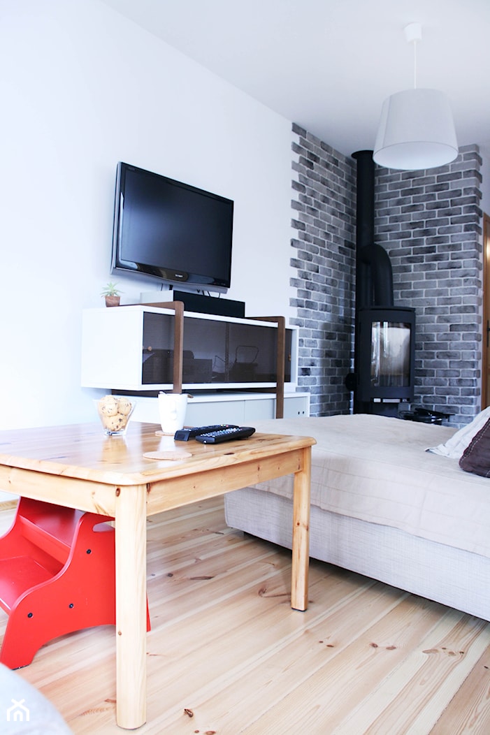 Mieszkanie - Gdynia Kack - Salon, styl skandynawski - zdjęcie od Autors.KA - Homebook