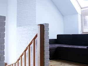 Mieszkanie - Gdynia Kack - Schody, styl skandynawski - zdjęcie od Autors.KA