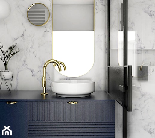 5 fantastycznych projektów łazienek w stylu eklektycznym. Zainspiruj się!