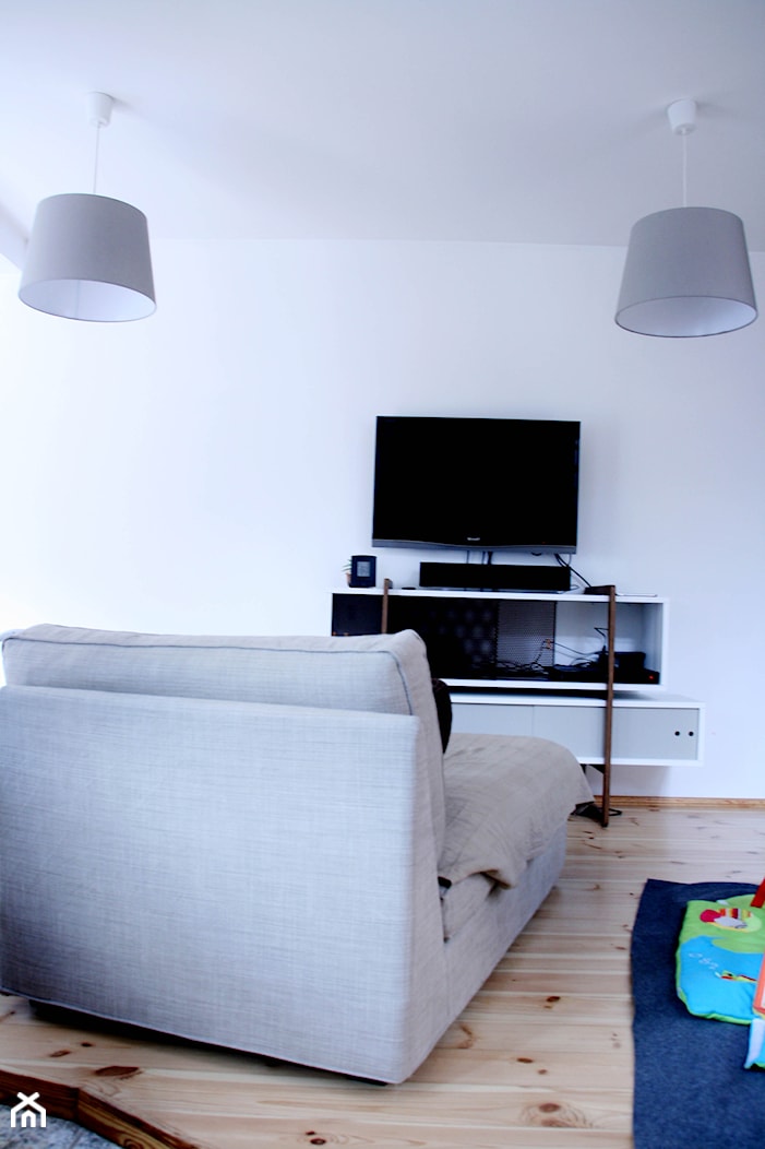 Mieszkanie - Gdynia Kack - Salon, styl skandynawski - zdjęcie od Autors.KA - Homebook