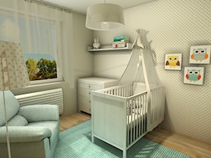 Projekt pokoju Maleńkiego Dziecka - Pokój dziecka - zdjęcie od Studio Och Izabela Sirek