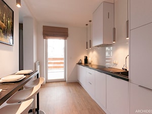 Apartament Lazurowy - Kuchnia - zdjęcie od LEW ARCHITEKCI