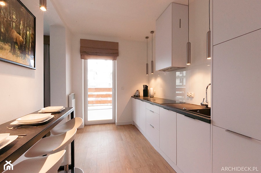 Apartament Lazurowy - Kuchnia - zdjęcie od LEW ARCHITEKCI