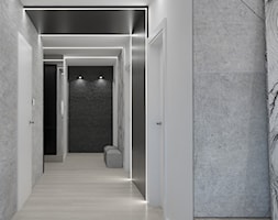 Luksusowe mieszkanie na wynajem 100m2 - Hol / przedpokój, styl minimalistyczny - zdjęcie od LEW ARCHITEKCI - Homebook