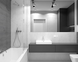 Luksusowe mieszkanie na wynajem 100m2 - Łazienka, styl minimalistyczny - zdjęcie od LEW ARCHITEKCI - Homebook