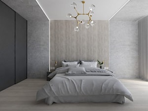 Luksusowe mieszkanie na wynajem 100m2 - Sypialnia, styl minimalistyczny - zdjęcie od LEW ARCHITEKCI