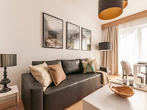 Apartament Lazurowy - Salon - zdjęcie od LEW ARCHITEKCI