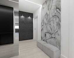 Luksusowe mieszkanie na wynajem 100m2 - Hol / przedpokój, styl minimalistyczny - zdjęcie od LEW ARCHITEKCI - Homebook