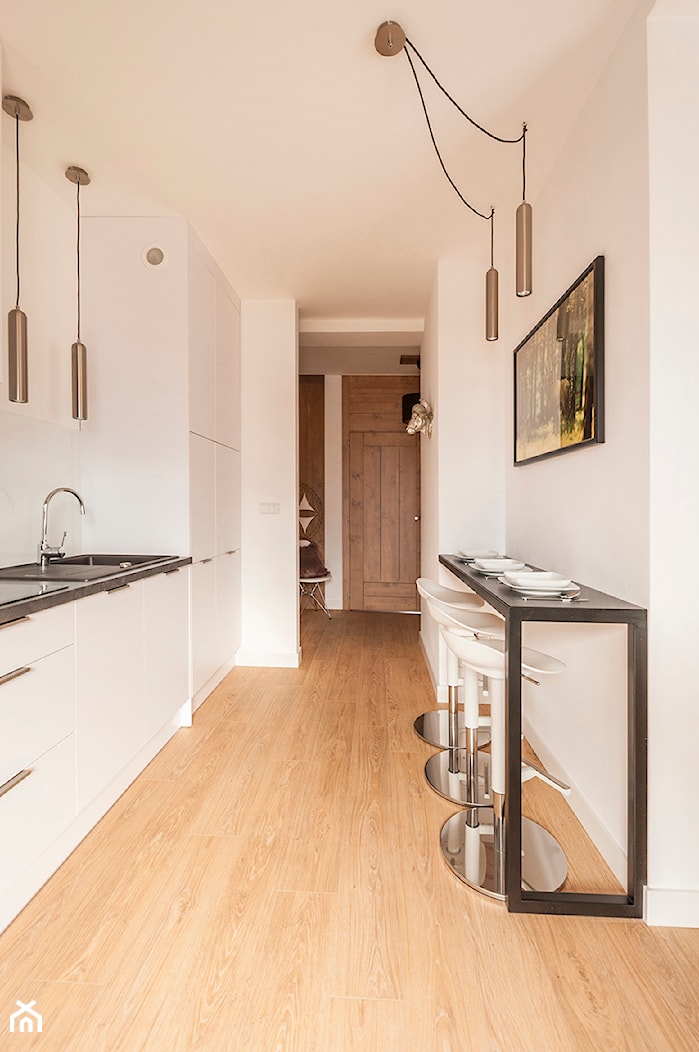 Apartament Lazurowy - Kuchnia - zdjęcie od LEW ARCHITEKCI - Homebook