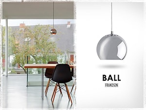Lampa Ball- chrom - zdjęcie od NordDeco