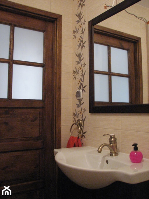 łazienka widok z wewnątrz - zdjęcie od Katrin Kaprys - Homebook