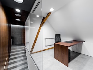 projekt i realizacja wnętrz biurowych - Biuro - zdjęcie od Decoria