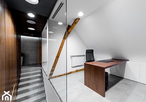 projekt i realizacja wnętrz biurowych - Biuro - zdjęcie od Decoria